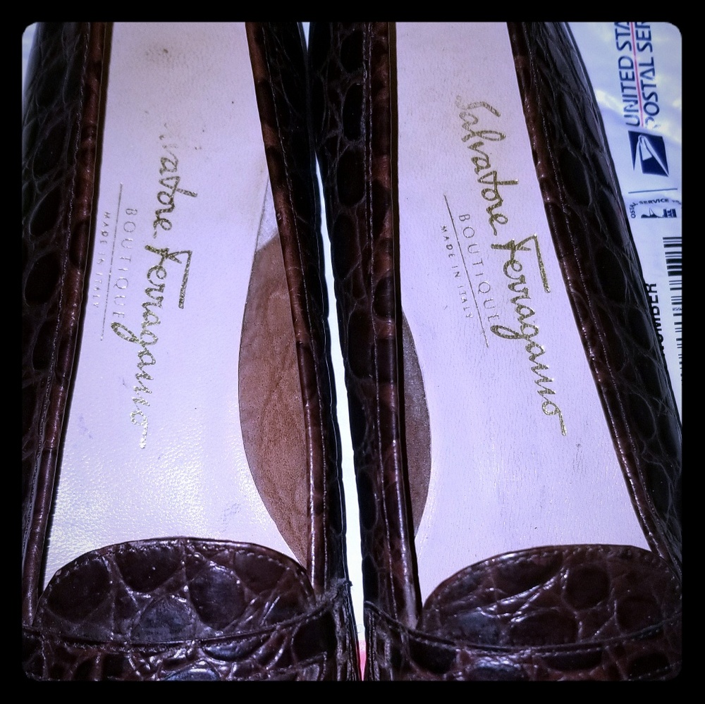 Salvatore Ferragamo flats